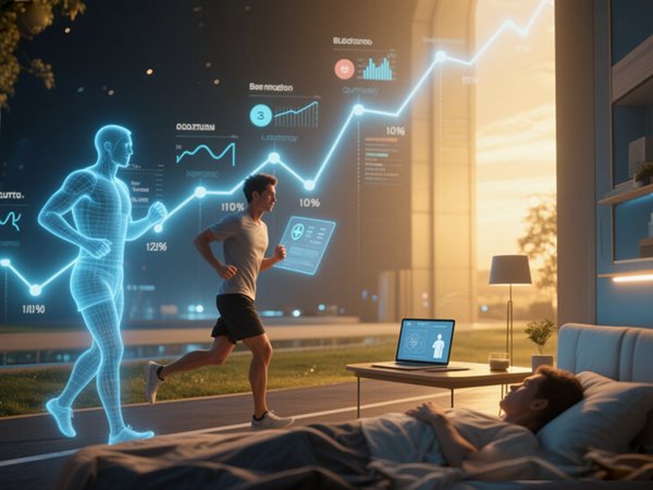 dreamina-2025-10-05-2246-A cinematic scene showing a human health...